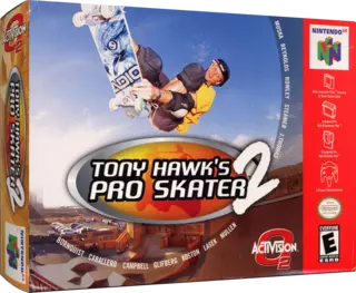 ROM Tony Hawk's Pro Skater 2